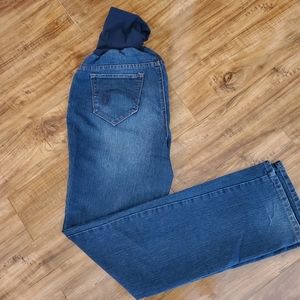 Bootcut Maternity Jeans